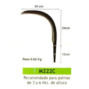 CUCHILLAS M222C