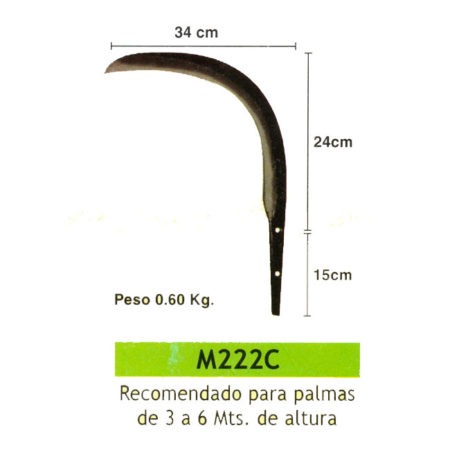 CUCHILLAS M222C