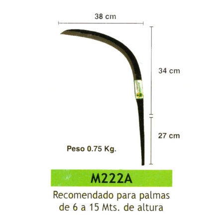 Cuchillo M222A