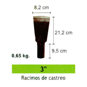 Palines de 3"