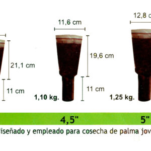 Palines 4", 4,5" y 5"
