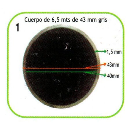 Varas telecopicas de 6 a 13 mts - Image 2