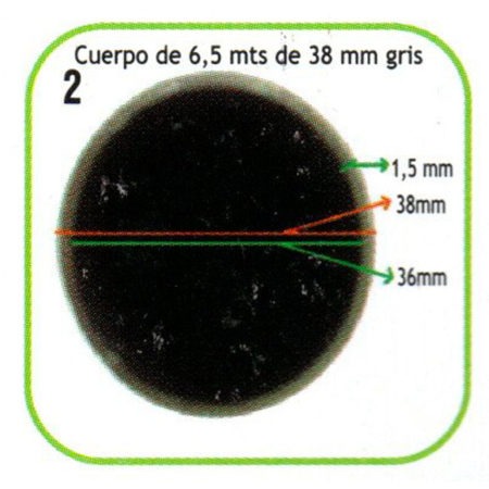Varas telecopicas de 6 a 13 mts - Image 3
