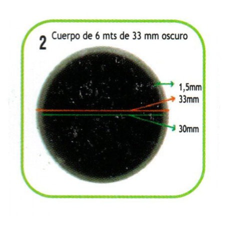 Varas telescópicas 6 a 12mts - Image 3