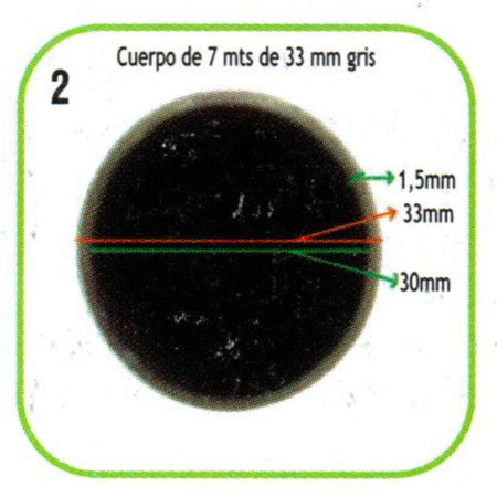 Varas telescopicas de 8 a 15mts - Image 3
