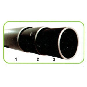 Varas telescopicas de 6 a 15 mts