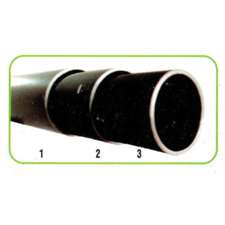 Varas telescopicas de 6 a 15 mts