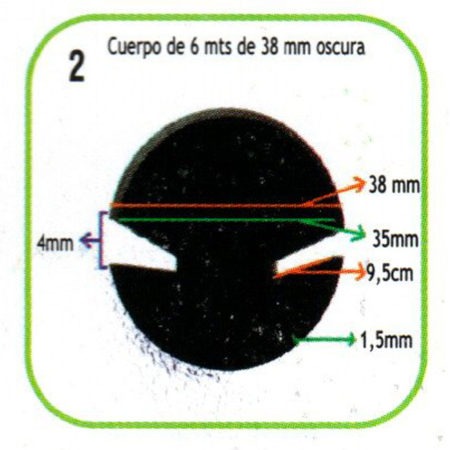 Varas telescopicas de 6 a 15 mts - Image 3