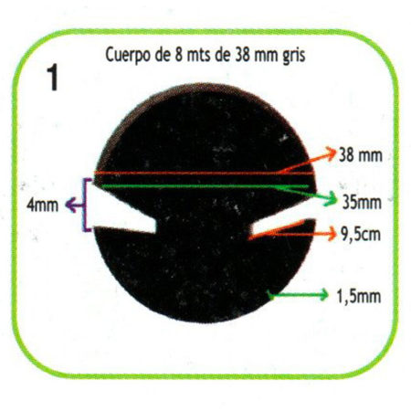 Varas telescopicas de 8 a 15mts - Image 2